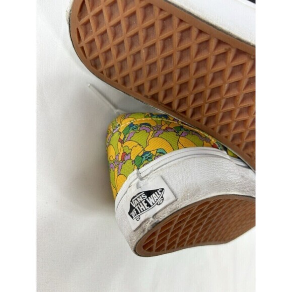 Vans Yellow Submarine The Beatles Sneakers Yellow Womens 8.5 Mens 7 - Picture 11 of 11